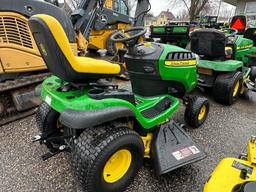 John Deere D130 Lawn Mower