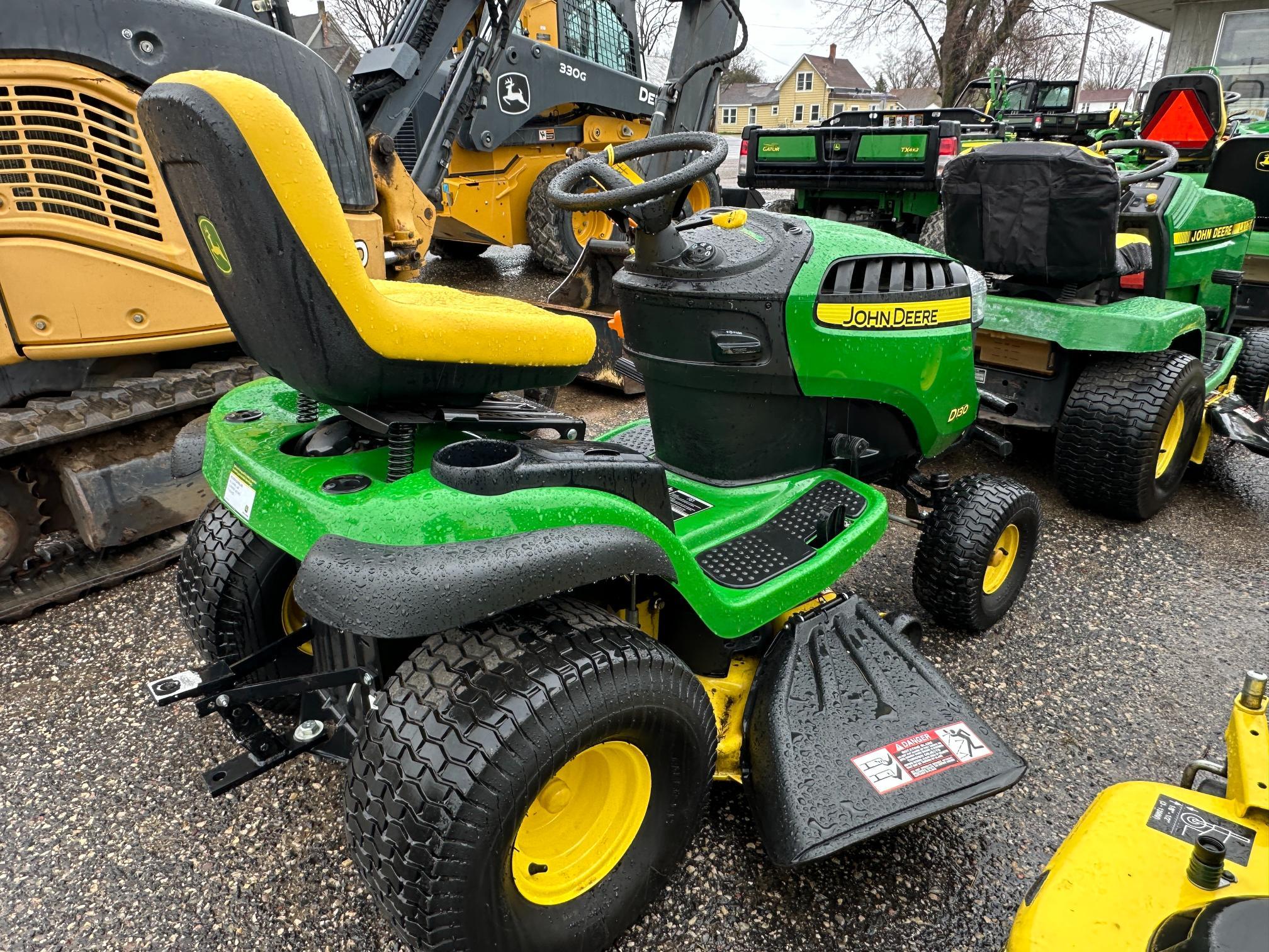 John Deere D130 Lawn Mower