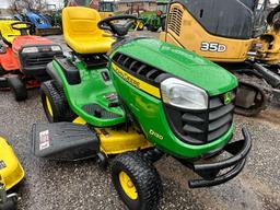 John Deere D130 Lawn Mower
