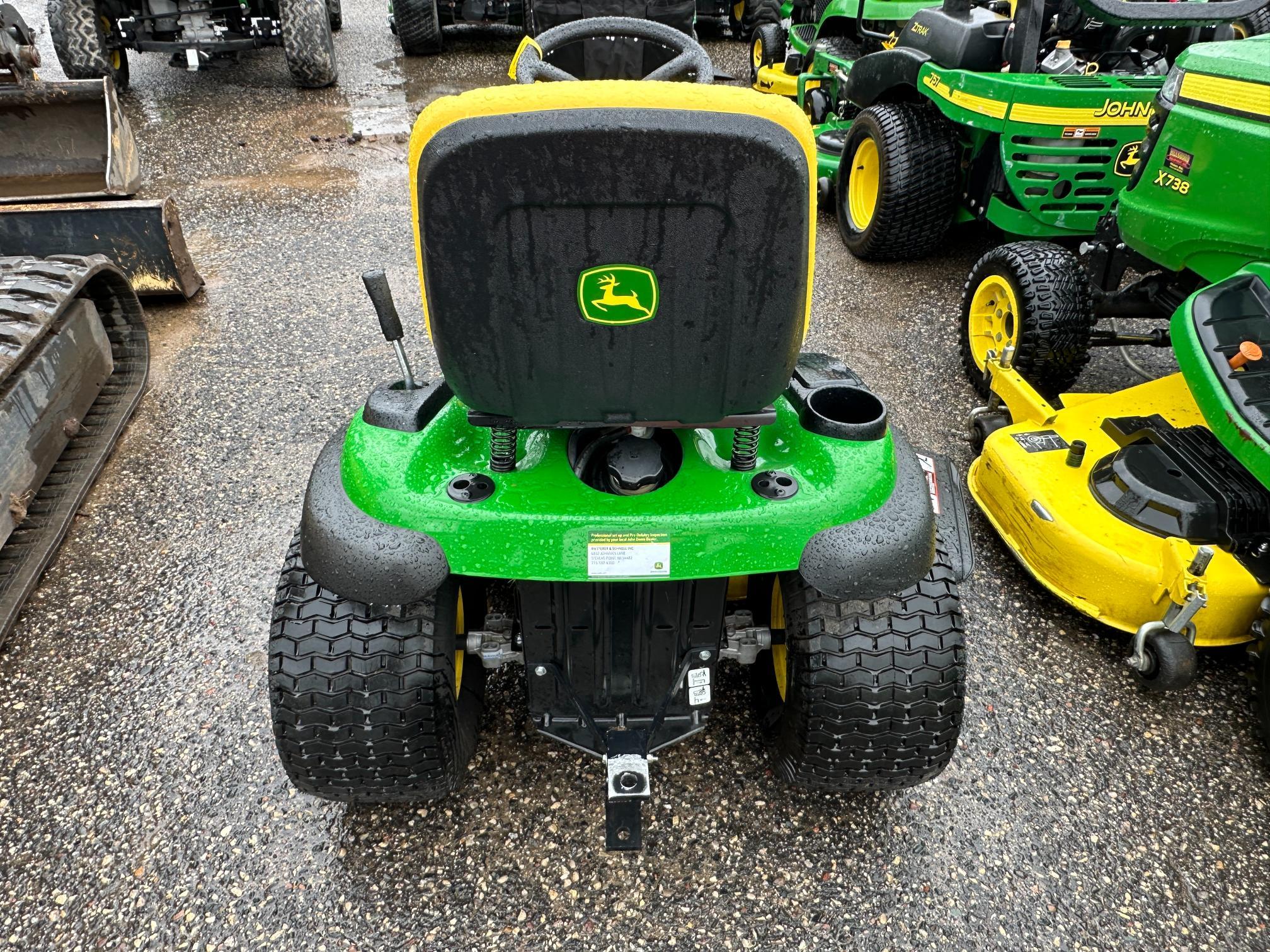 John Deere D130 Lawn Mower