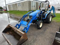 New Holland T2320 Compact Tractor