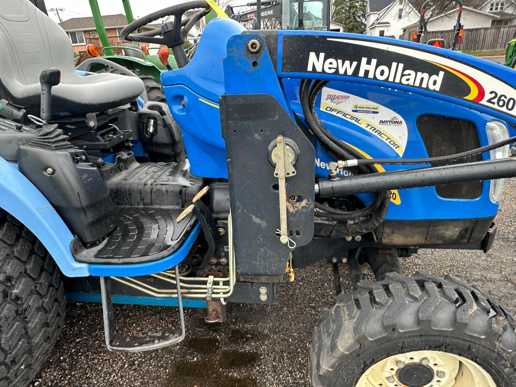New Holland T2320 Compact Tractor