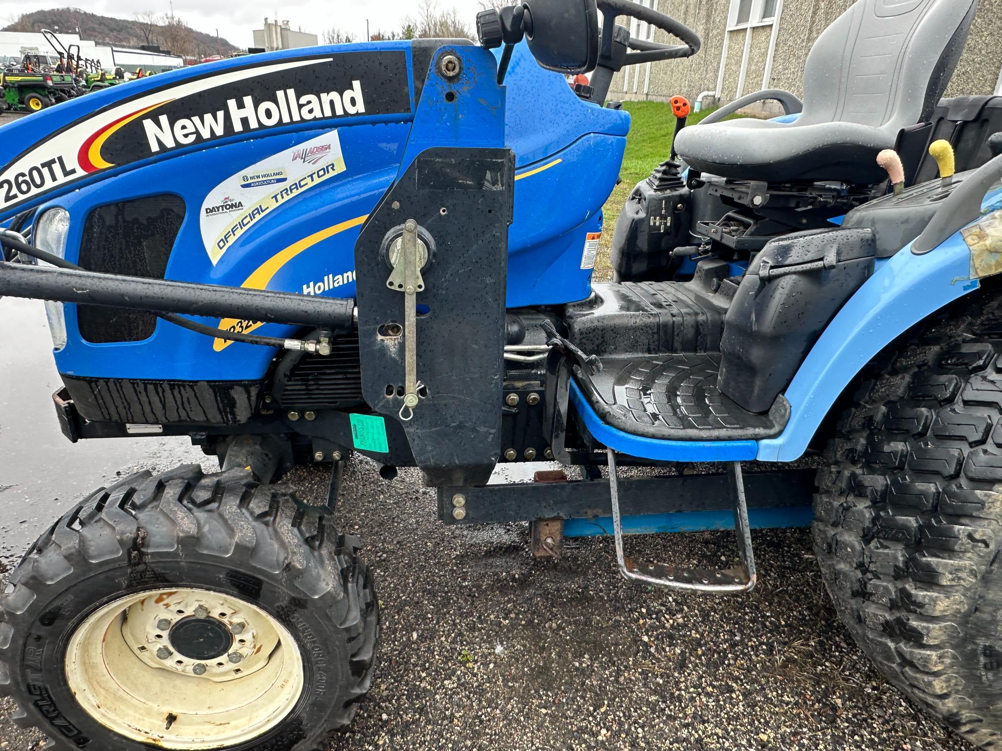 New Holland T2320 Compact Tractor