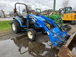 New Holland T2320 Compact Tractor