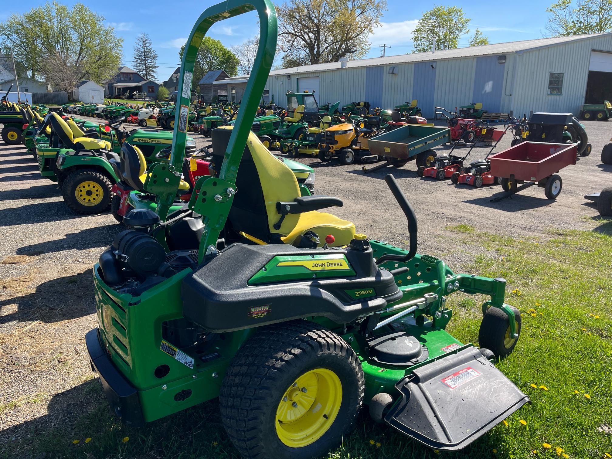2024 John Deere Z950M Zero Turn