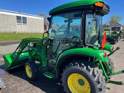 2022 John Deere 3033R Cab Tractor