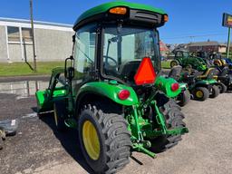 2022 John Deere 3033R Cab Tractor