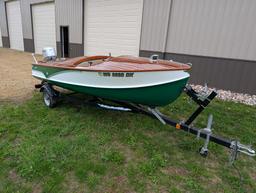 1956 Wagemaker Wolverine Boat