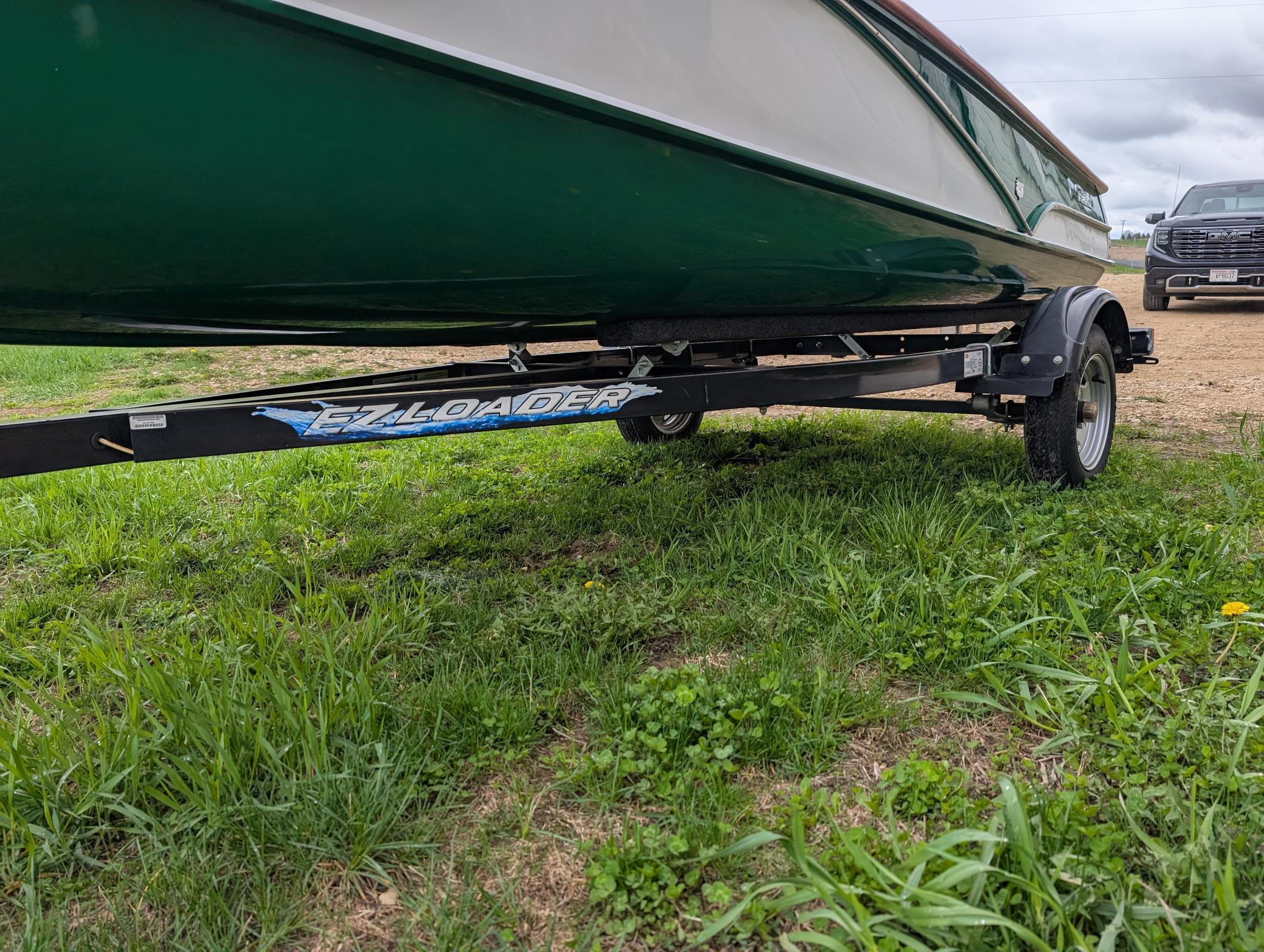 1956 Wagemaker Wolverine Boat