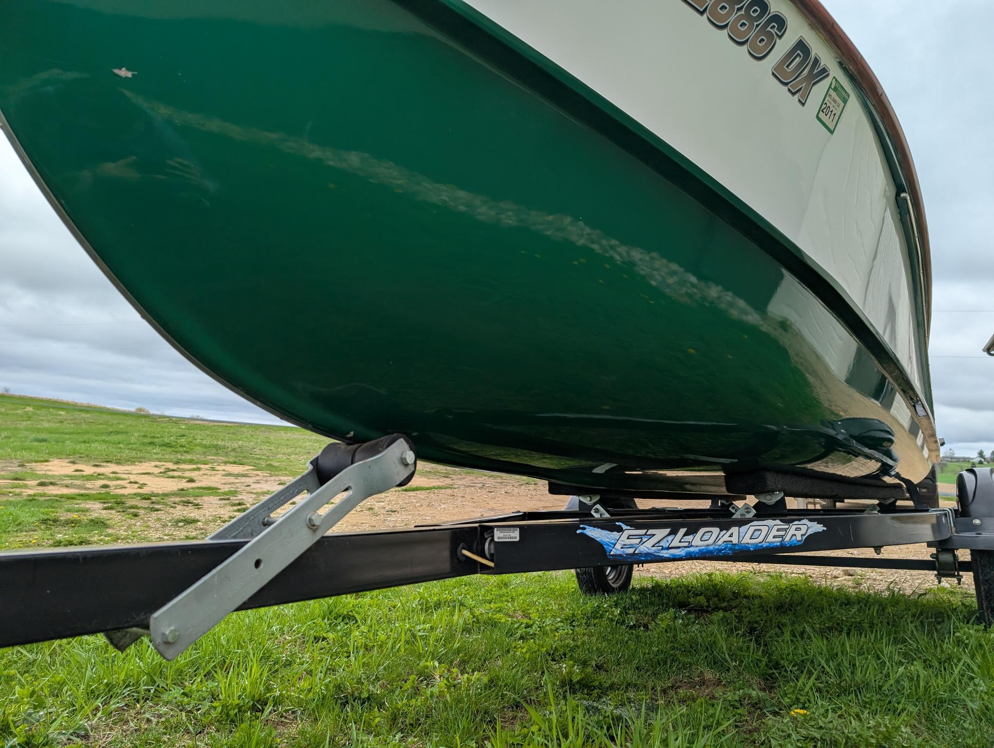 1956 Wagemaker Wolverine Boat