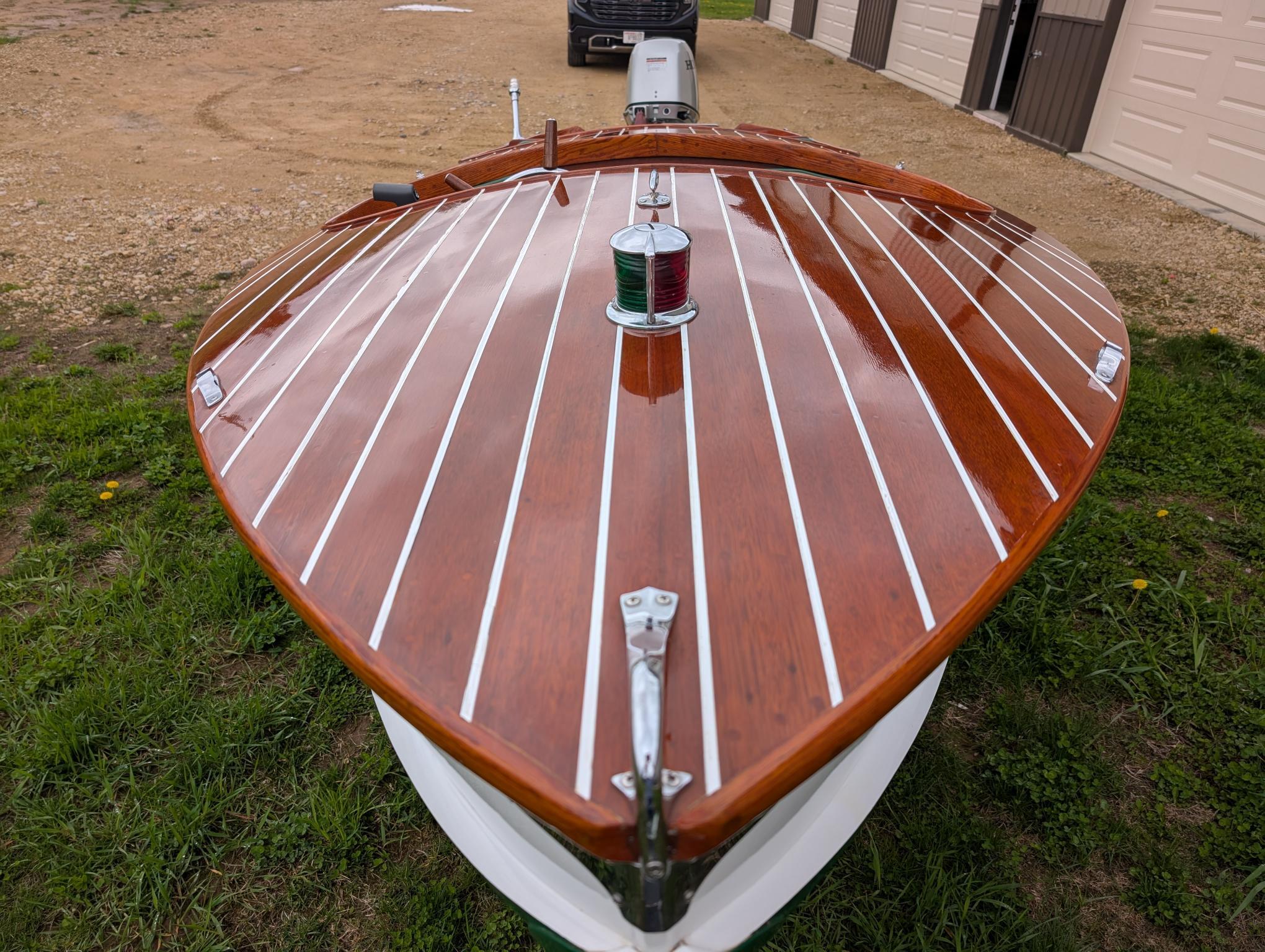 1956 Wagemaker Wolverine Boat