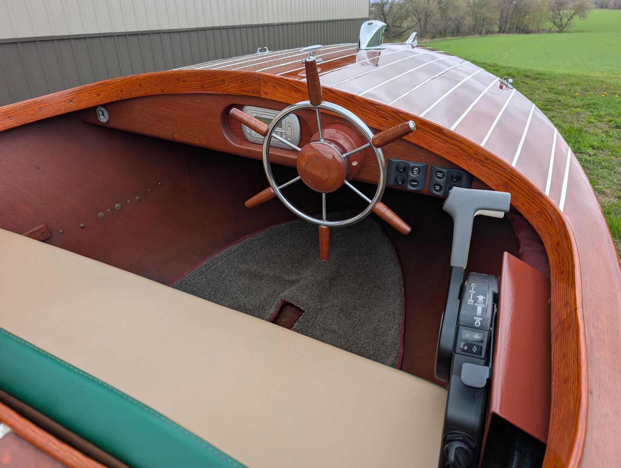 1956 Wagemaker Wolverine Boat