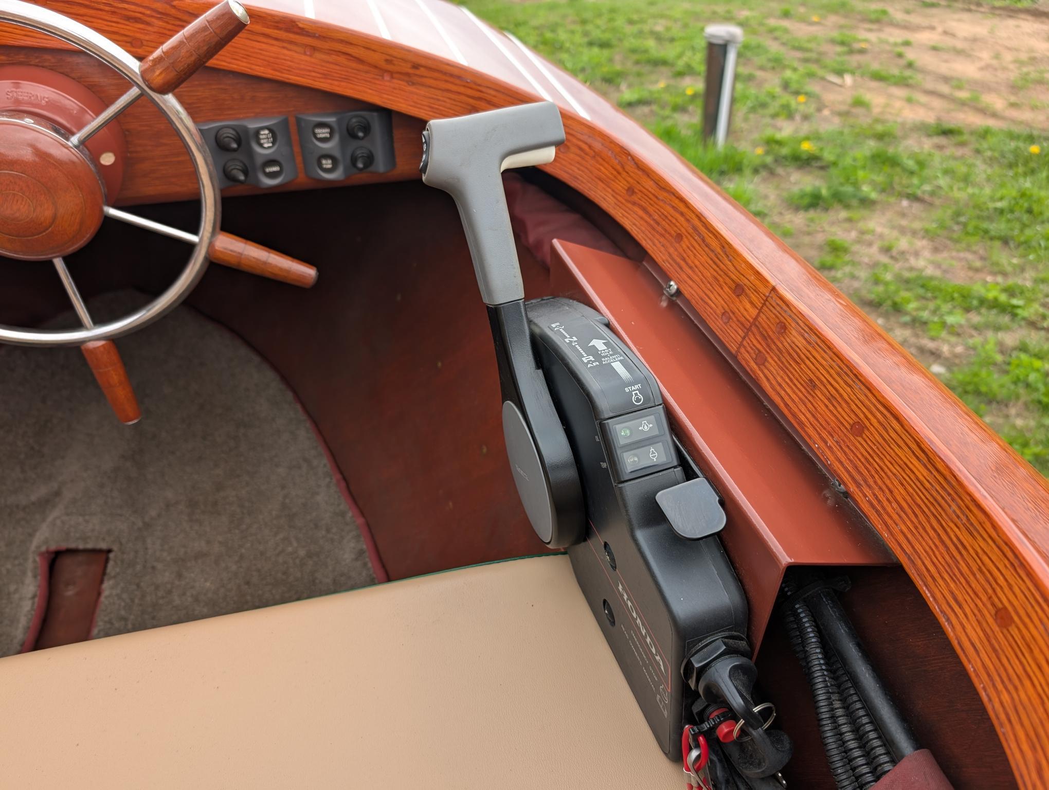 1956 Wagemaker Wolverine Boat