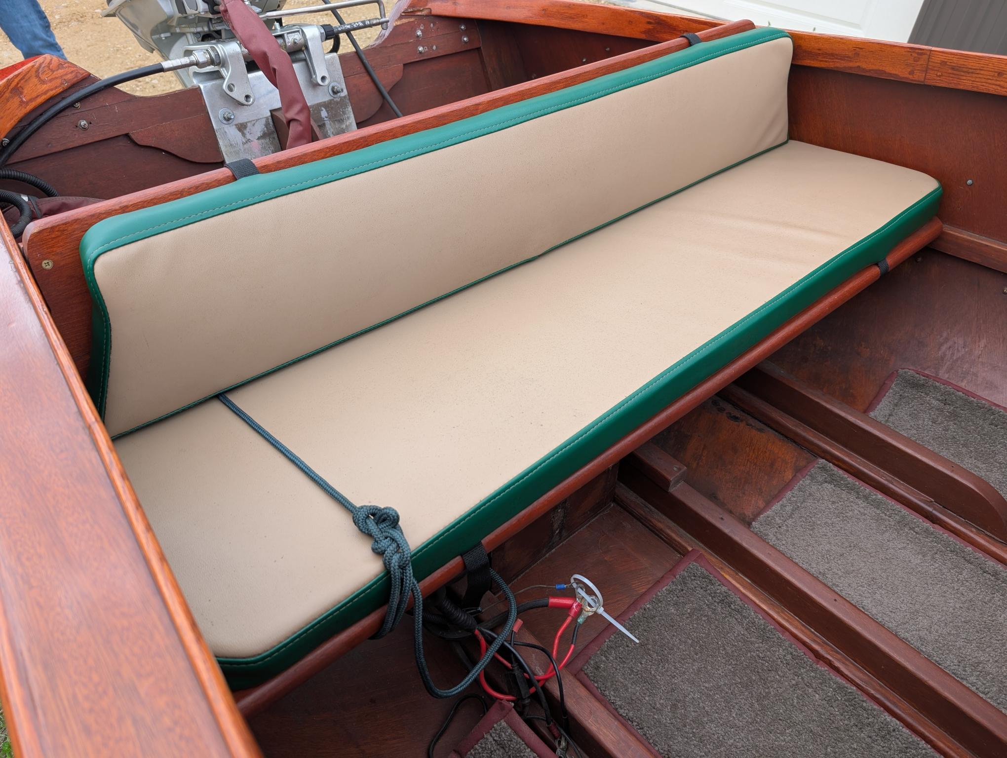 1956 Wagemaker Wolverine Boat