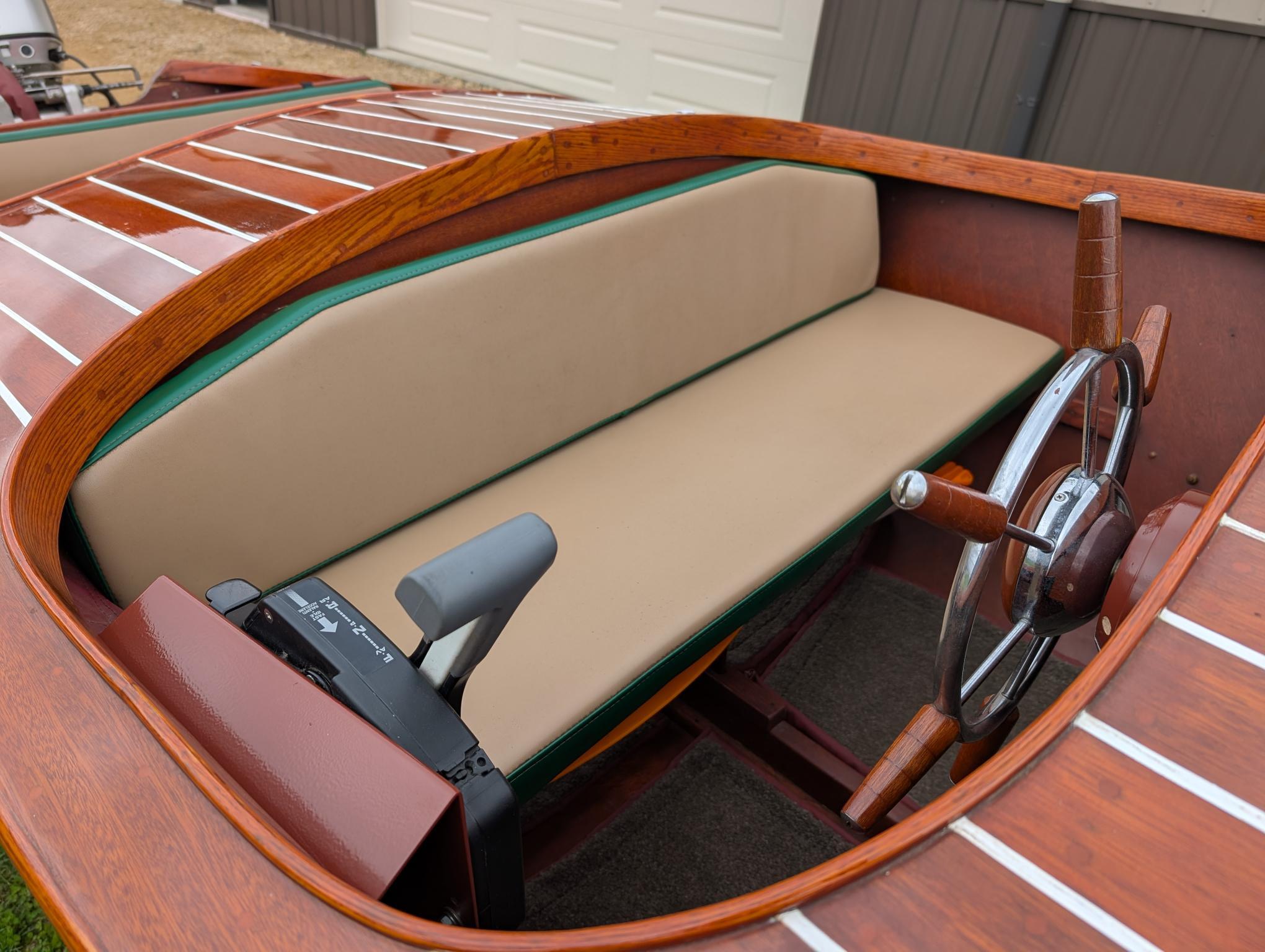 1956 Wagemaker Wolverine Boat