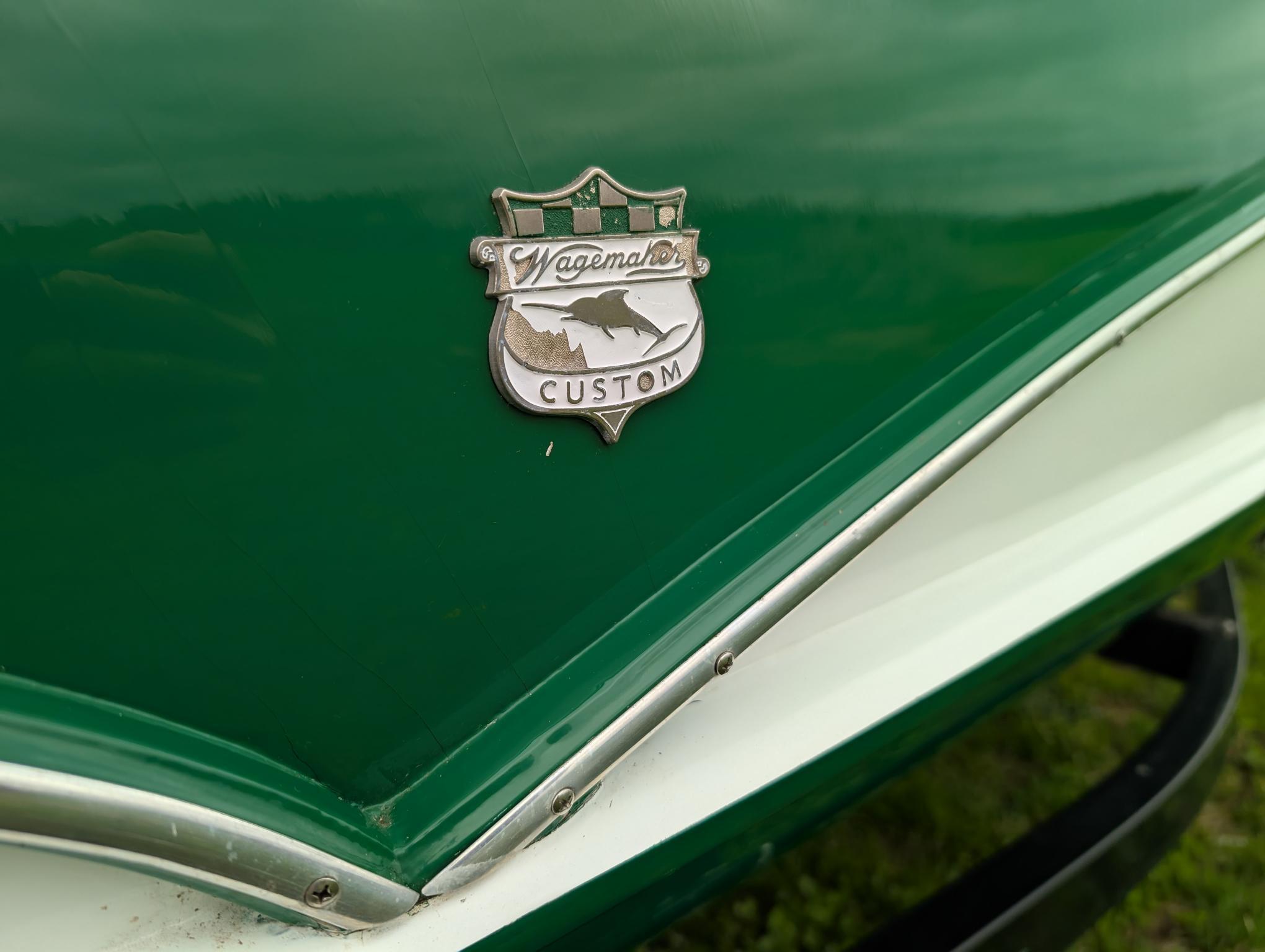 1956 Wagemaker Wolverine Boat