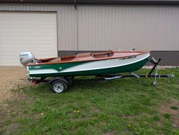1956 Wagemaker Wolverine Boat