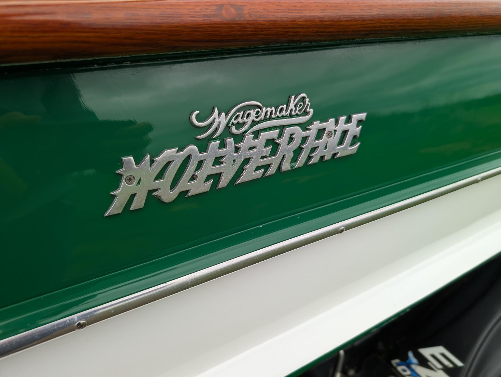 1956 Wagemaker Wolverine Boat
