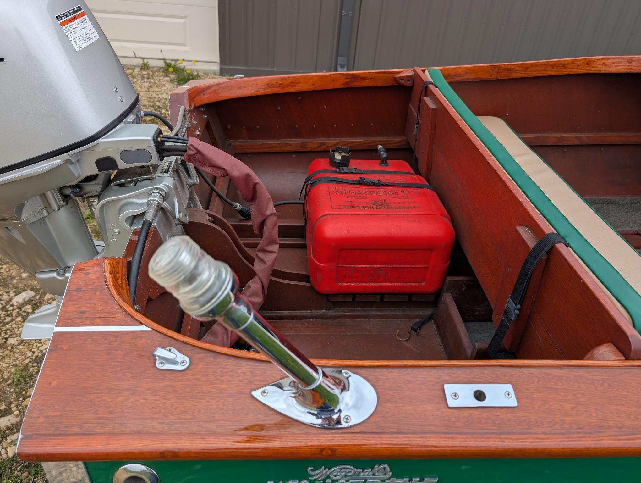 1956 Wagemaker Wolverine Boat