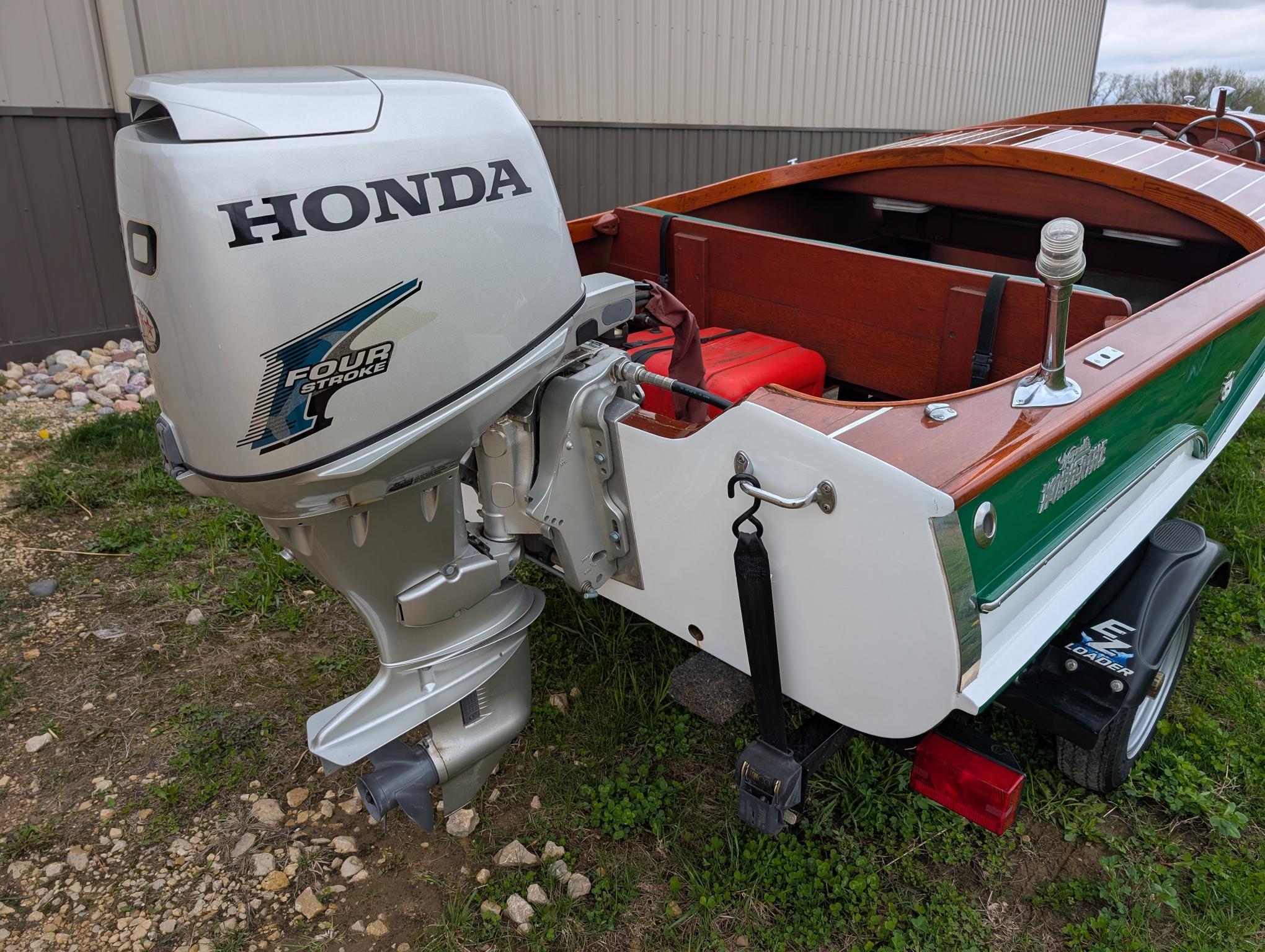 1956 Wagemaker Wolverine Boat