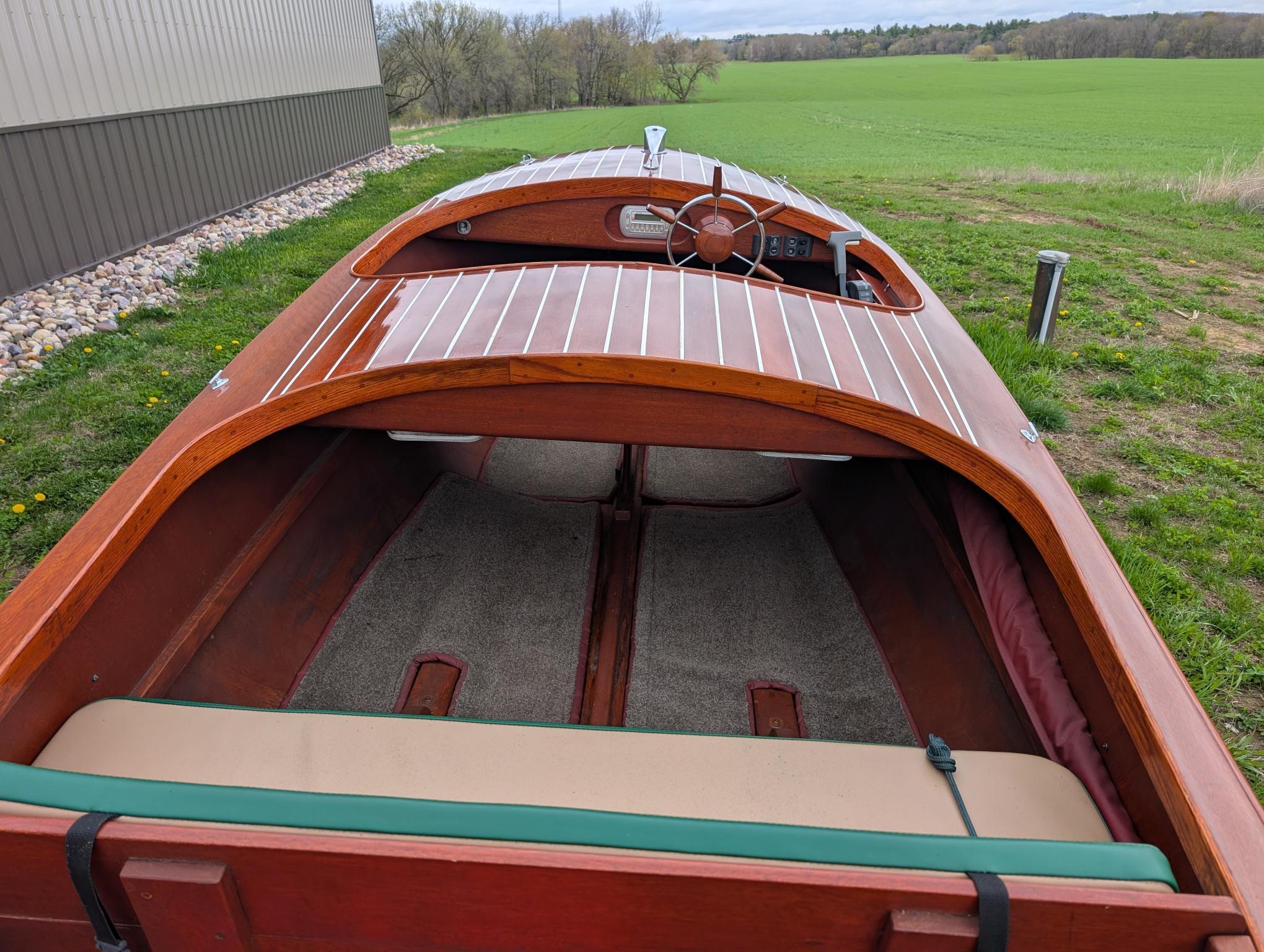 1956 Wagemaker Wolverine Boat