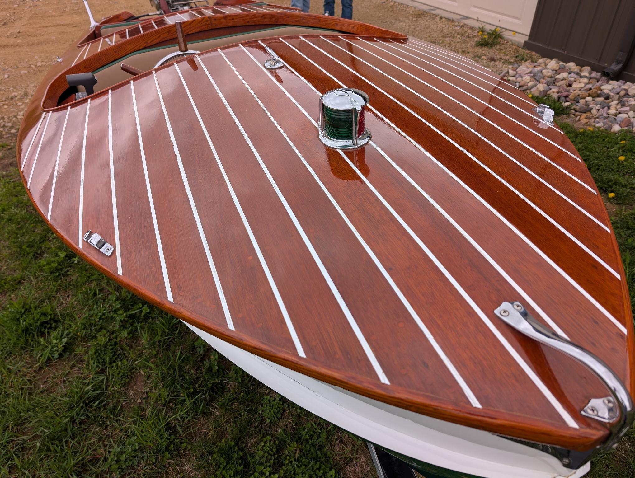 1956 Wagemaker Wolverine Boat