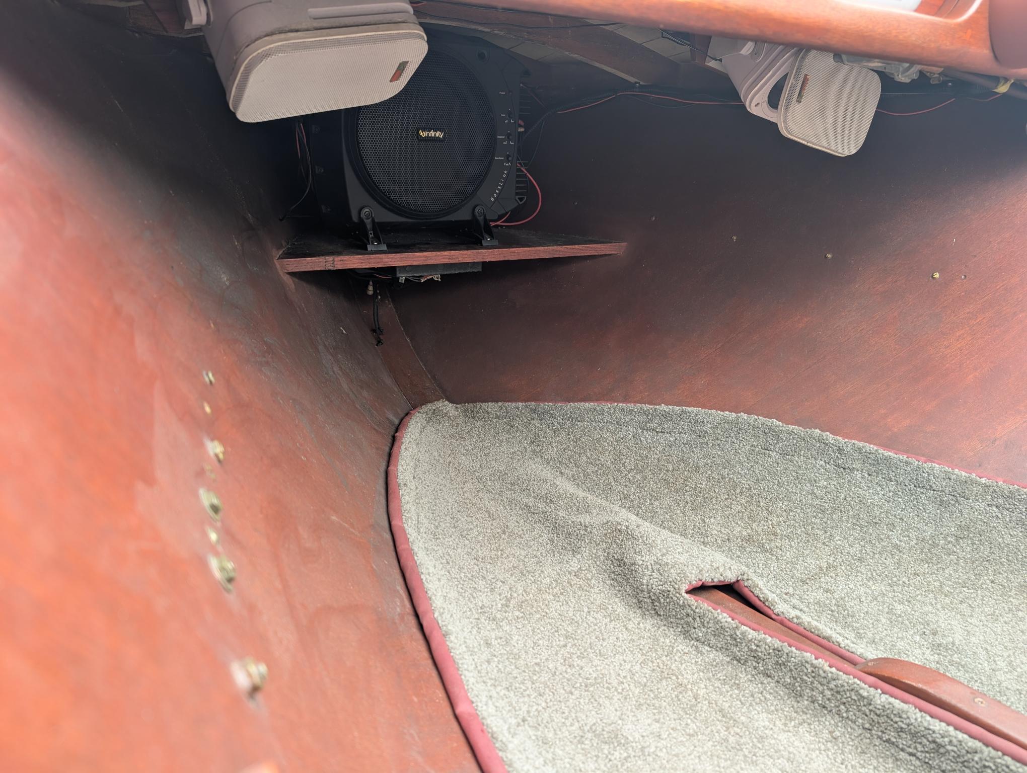 1956 Wagemaker Wolverine Boat