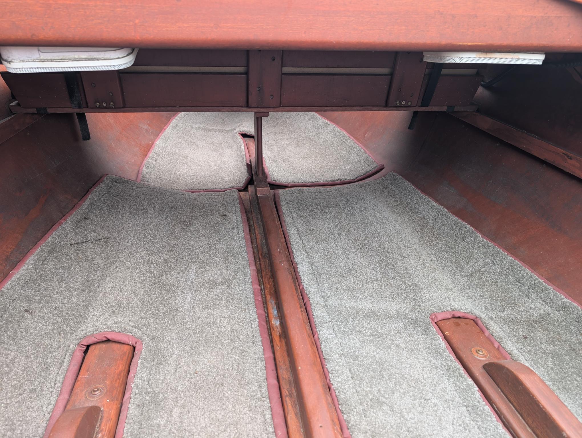 1956 Wagemaker Wolverine Boat