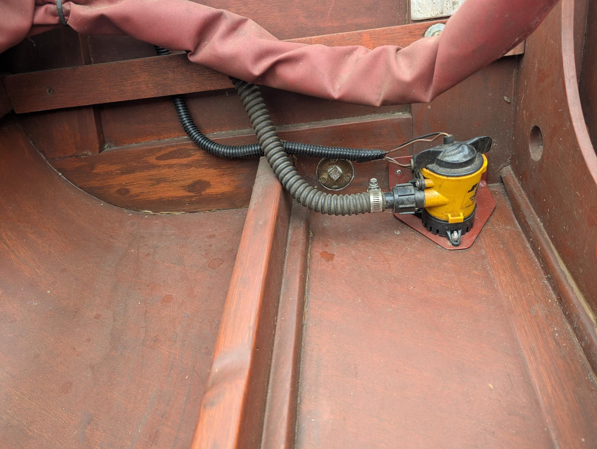 1956 Wagemaker Wolverine Boat