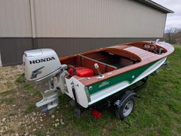 1956 Wagemaker Wolverine Boat