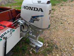 1956 Wagemaker Wolverine Boat