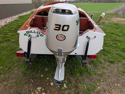 1956 Wagemaker Wolverine Boat