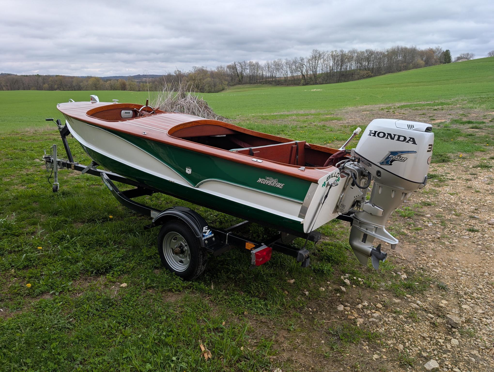 1956 Wagemaker Wolverine Boat