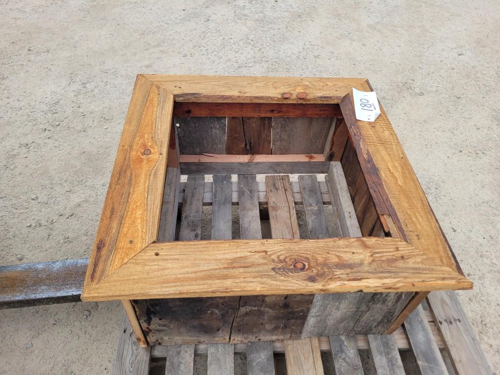 Wooden Homemade Planter Box