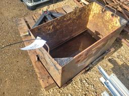 Vintage Hand Tool Box