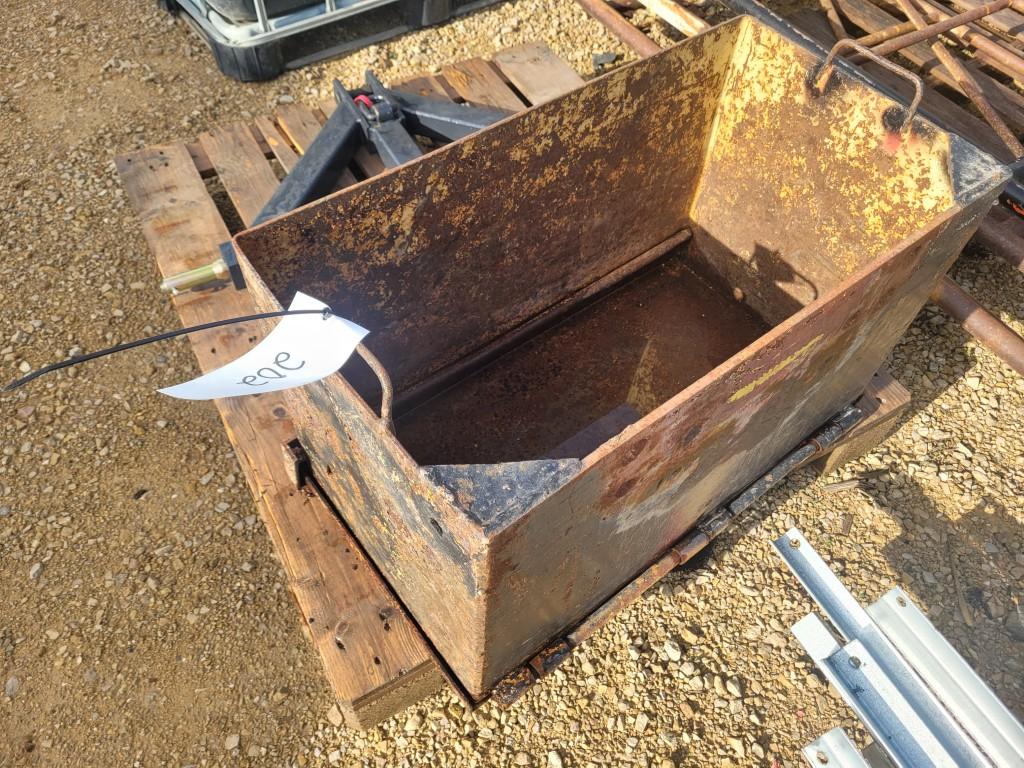 Vintage Hand Tool Box