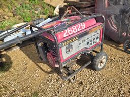 Honda EB 5000X Gas Generator