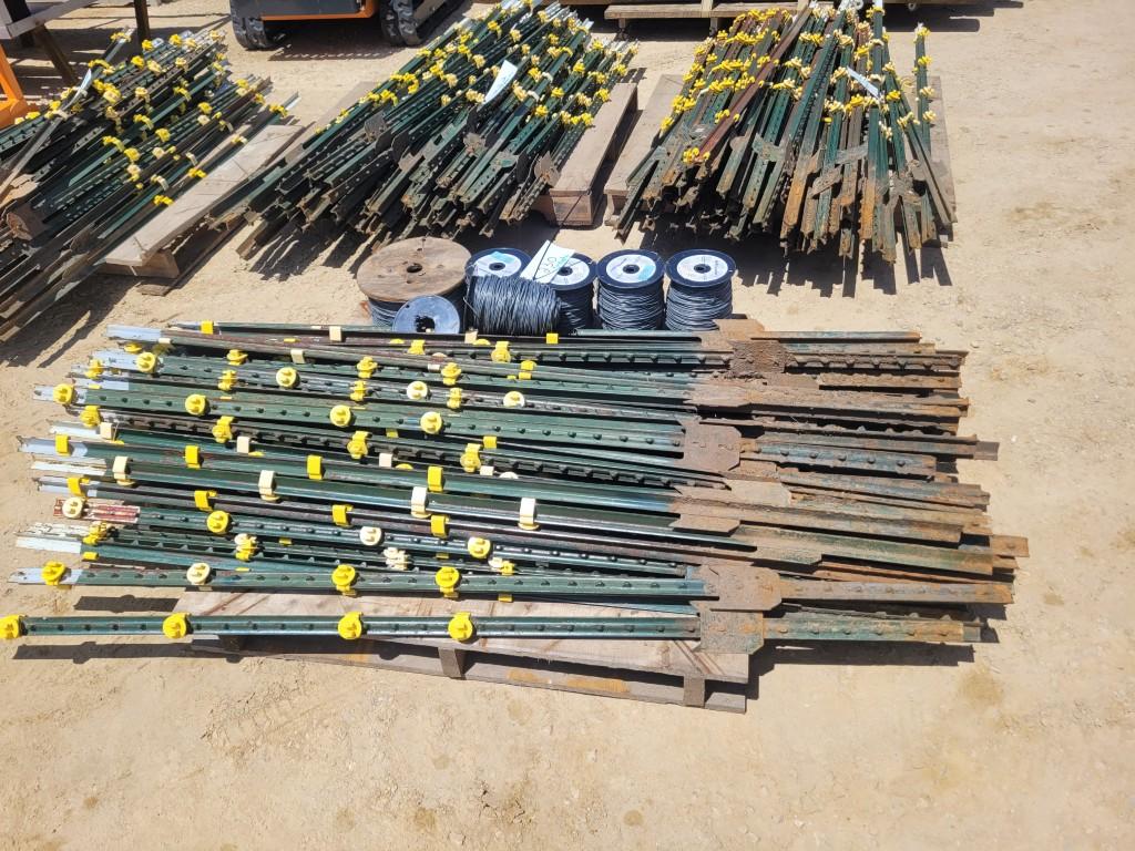 T-Posts & Wire