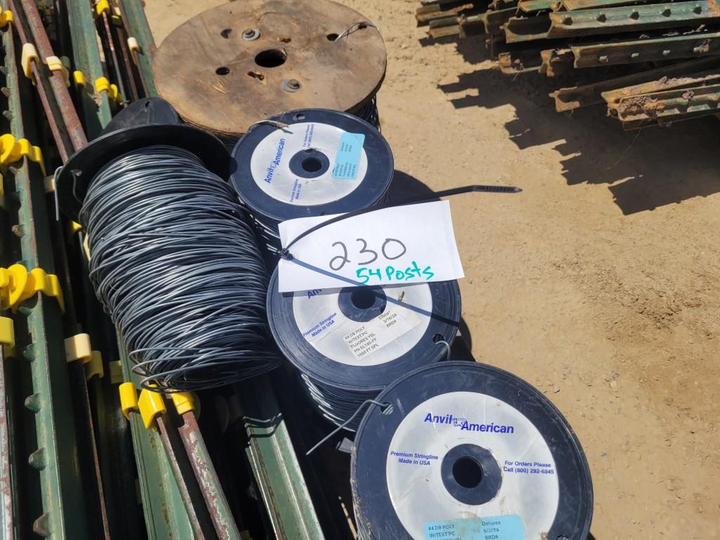 T-Posts & Wire