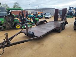 Skid Steer Trailer