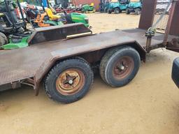 Skid Steer Trailer