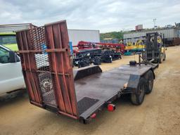 Skid Steer Trailer