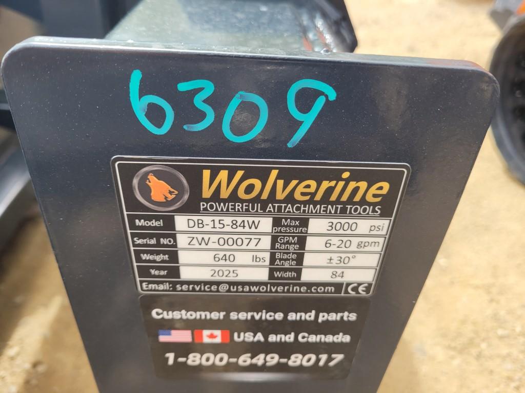 2025 Wolverine Hydraulic Dozer Blade
