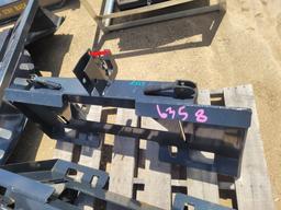 2025 Wolverine Skid Steer 3-Point Quick Tach