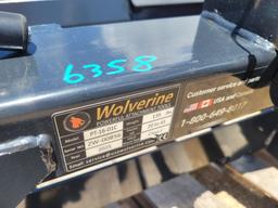 2025 Wolverine Skid Steer 3-Point Quick Tach