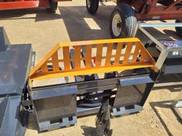 2025 Wolverine Skid Steer Hydraulic Pallet Forks