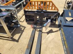 2025 Wolverine Skid Steer Hydraulic Pallet Forks