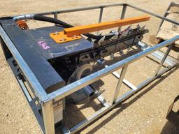 2025 Wolverine Skid Steer Trencher
