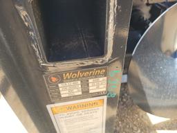 2025 Wolverine Skid Steer Trencher