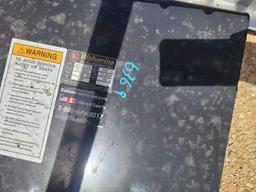 2025 Wolverine Skid Steer Sickle Bar Mower